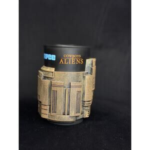 Slurpee PROMO Cowboys and Aliens 7-11 Light Up Collectible Cup - WORKS